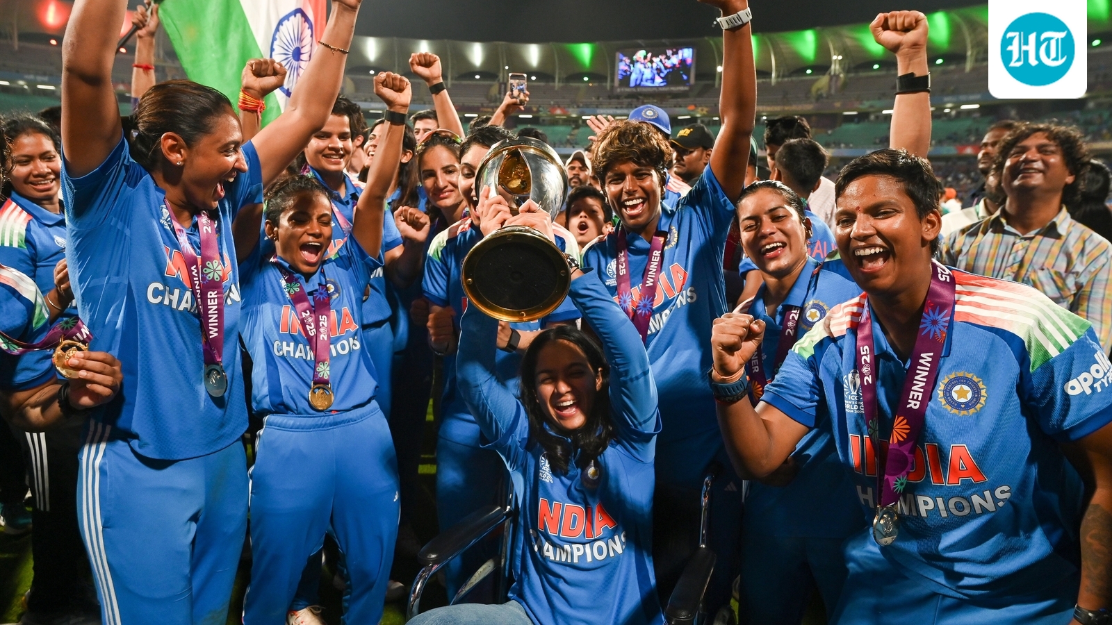 Women’s World Cup 2029 expanded from eight to ten teams; Mithali Raj, Muzumdar appointed to Women’s Cricket Committee
