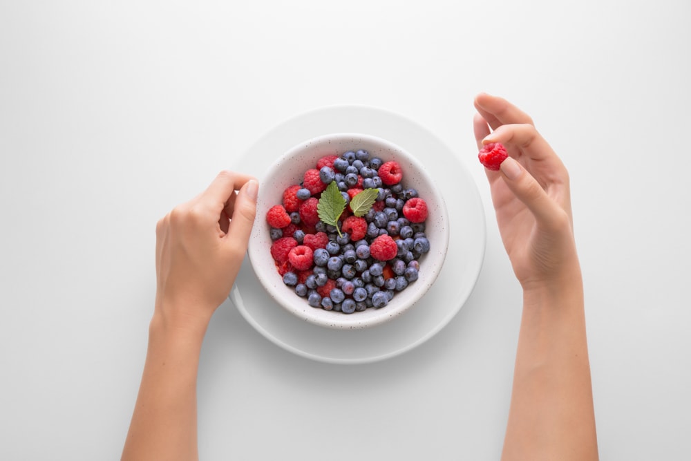 Berries contain antioxidants that protect your health.(Picture credit: Shutterstock)