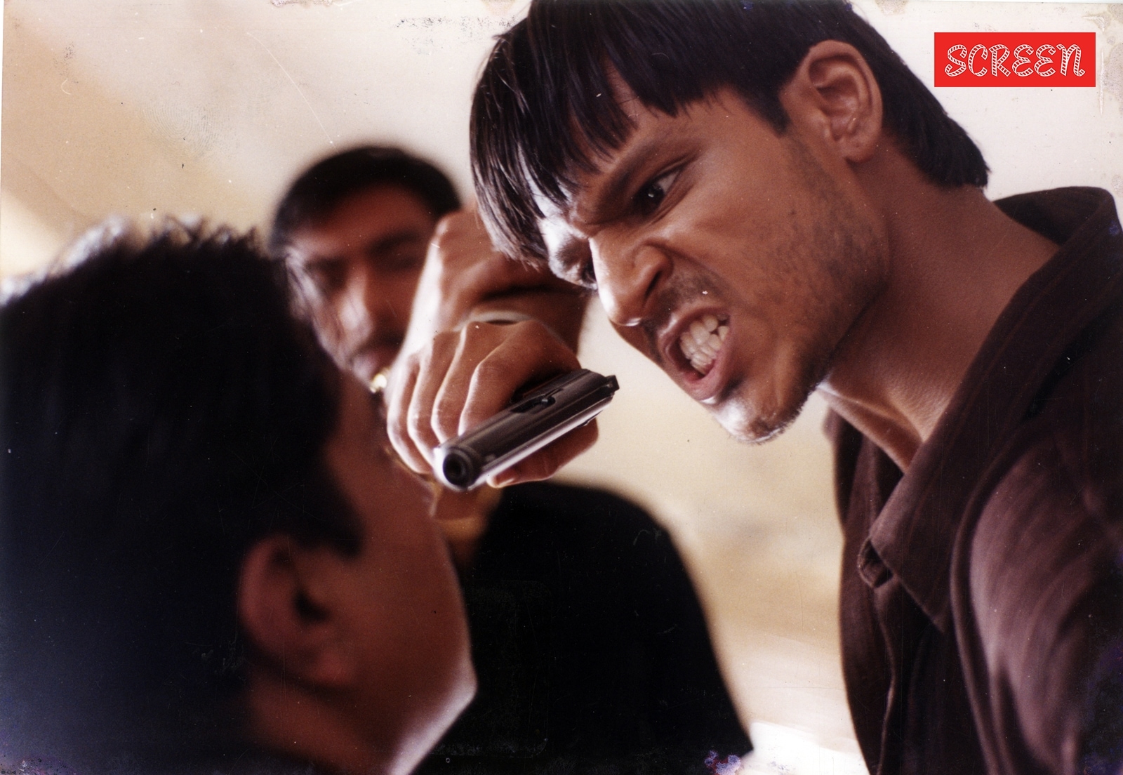 Vivek Oberoi and Ajay Devgn in Company