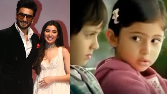 What Ranveer Singh and Sara Arjun were doing in 2011, fourteen years before being cast together in Dhurandhar; watch