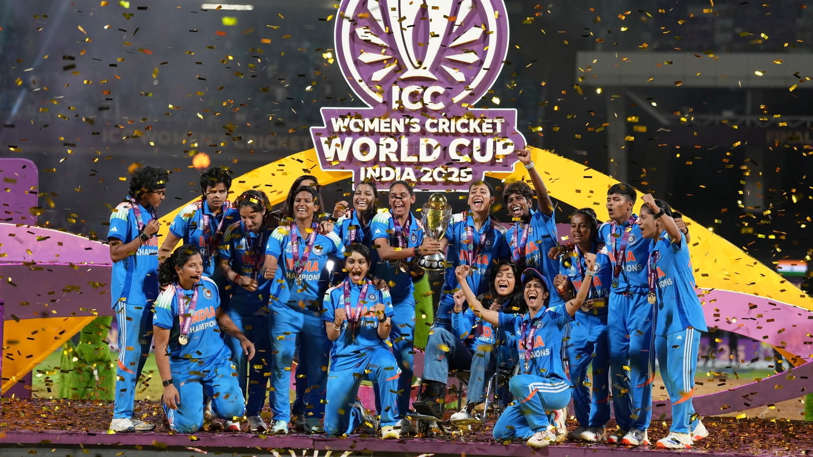 ‘This is just the beginning’: Harmanpreet Kaur’s powerful vow after leading India to historic World Cup glory
