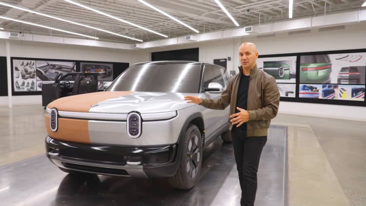 How Rivian ended up with such unique headlights