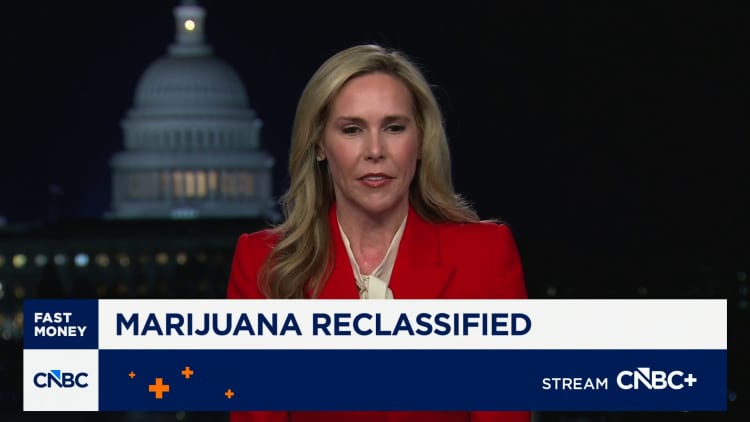 Trulieve CEO Kim Rivers reacts to marijuana being reclassified
