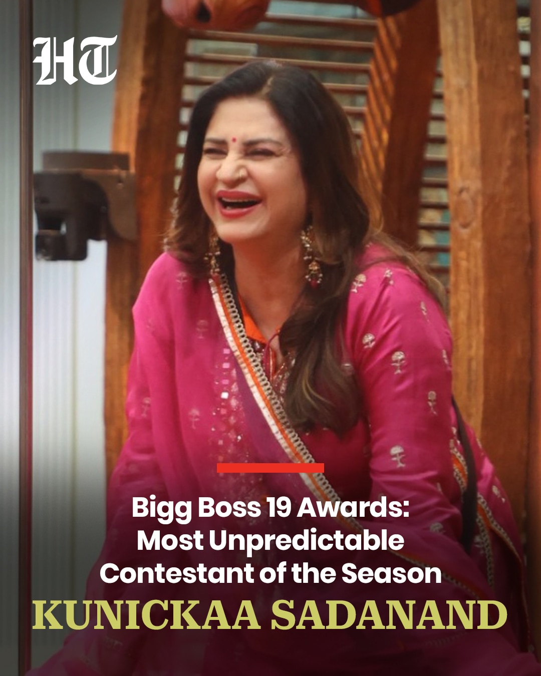The unpredictable contestant of Bigg Boss 19.