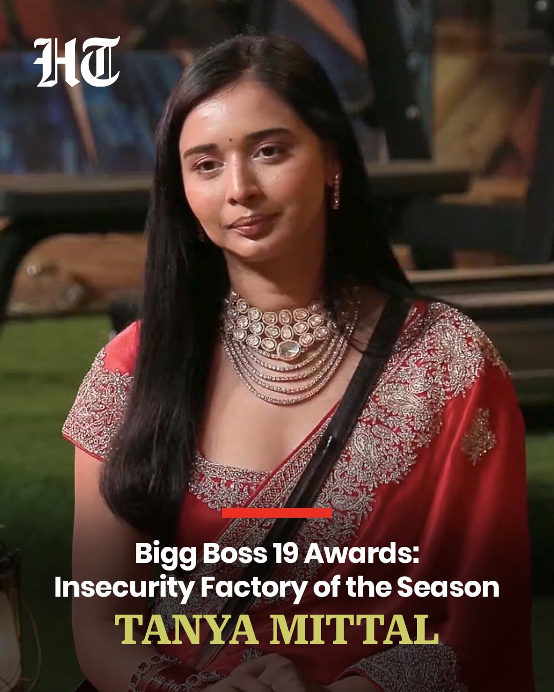 The insecurity factory of Bigg Boss 19.