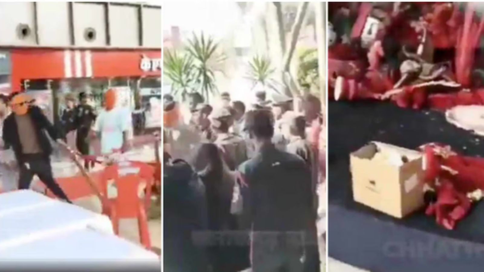 7 Bajrang Dal men who barged into Raipur mall and vandalised Christmas decorations denied bail | India News