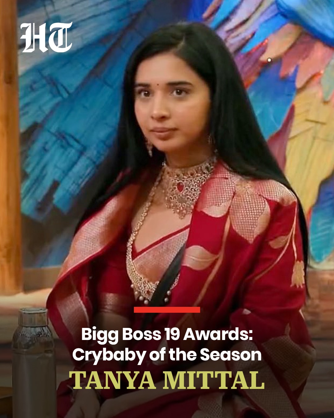 Tanya Mittal is definitely the crybaby of Bigg Boss 19.