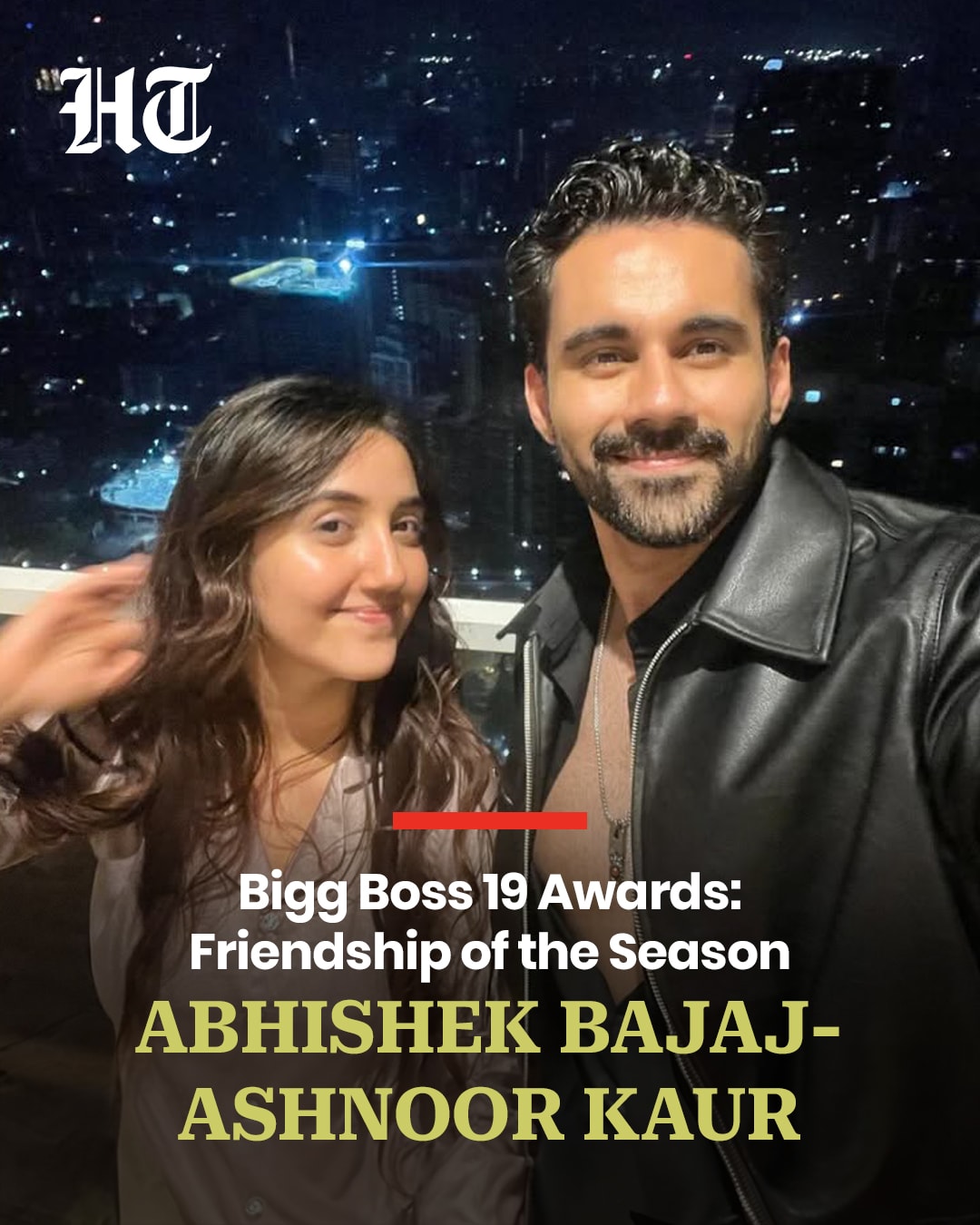 Ashnoor Kaur and Abhishek Bajaj's unbreakable bond ruled Bigg Boss 19.