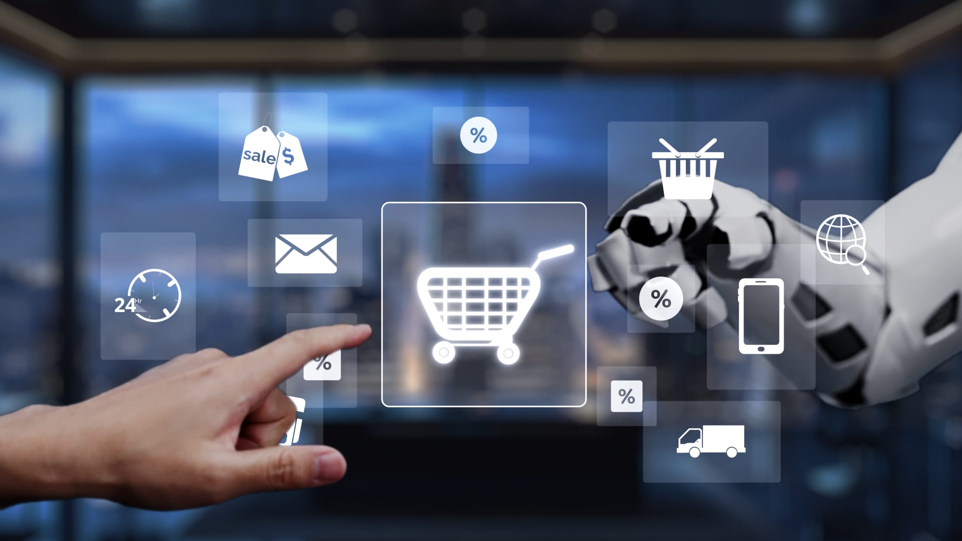 AI tools drive Christmas sales, and Walmart, Target want in