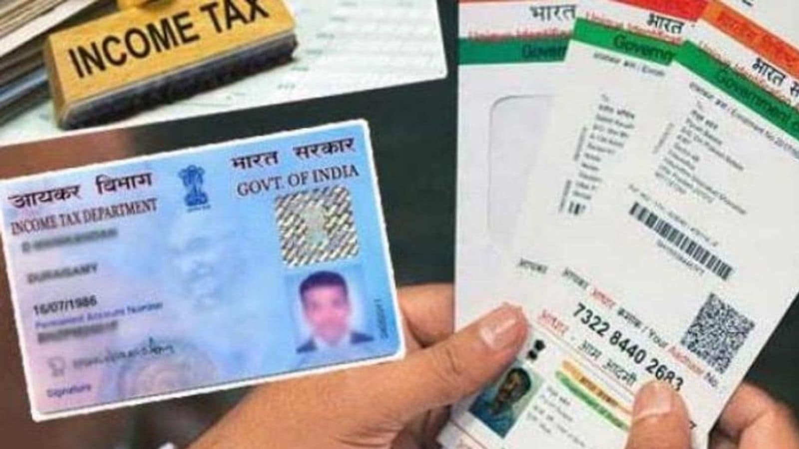 Aadhaar PAN Card Link Last Date Today LIVE: e-Filing PAN Aadhaar Link online on incometaxindiaefiling.gov.in, incometax.gov.in