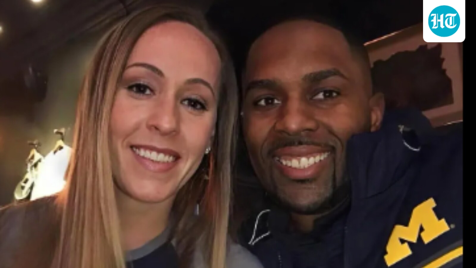 Alleged photo of Sherrone Moore with wife Kelli viral after Paige Shiver row; former Michigan coach slammed for ‘PR 101’