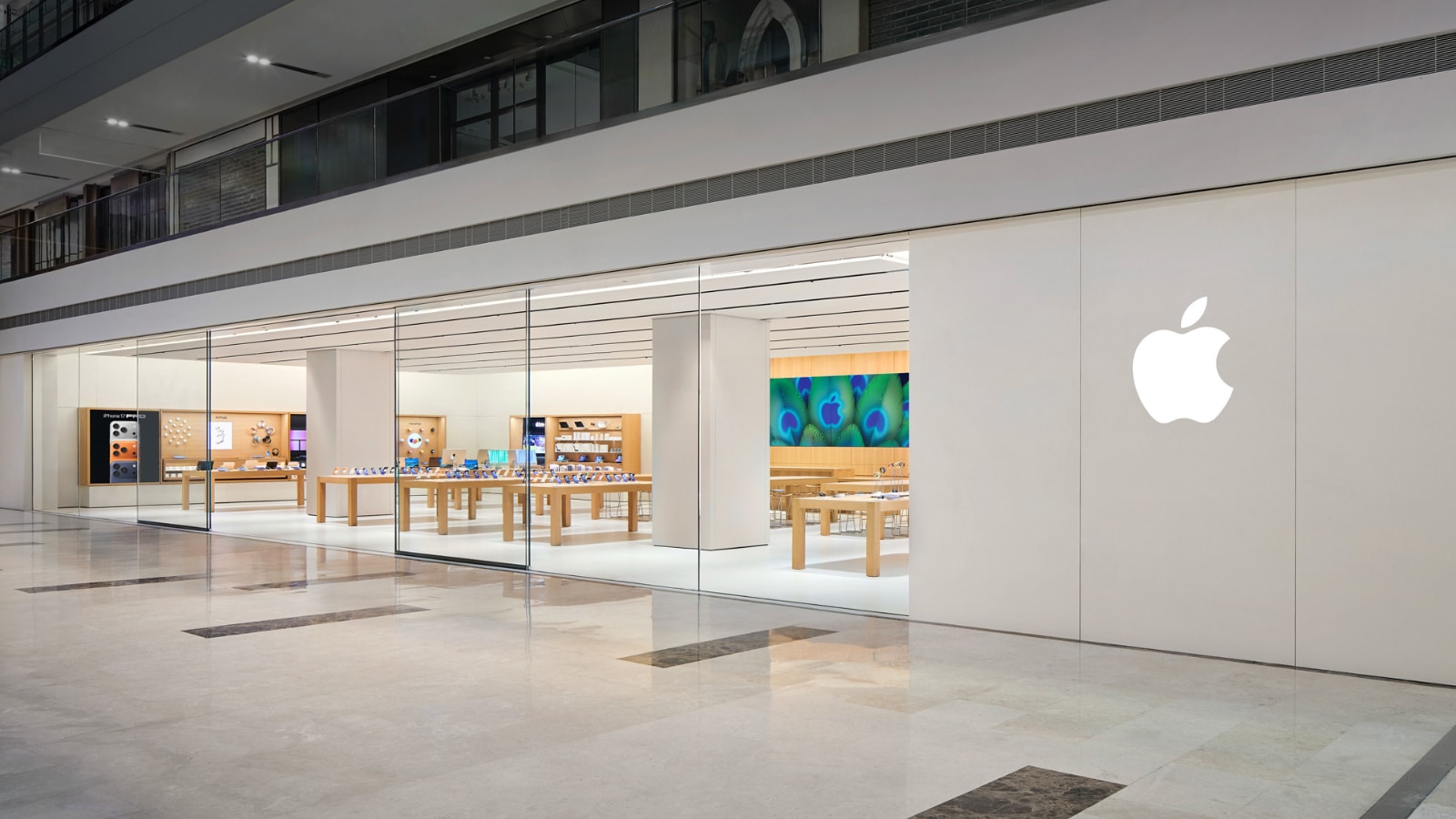 Apple opens new retail store in Noida: Full product lineup, 80+ staff, trade-ins available | Technology News