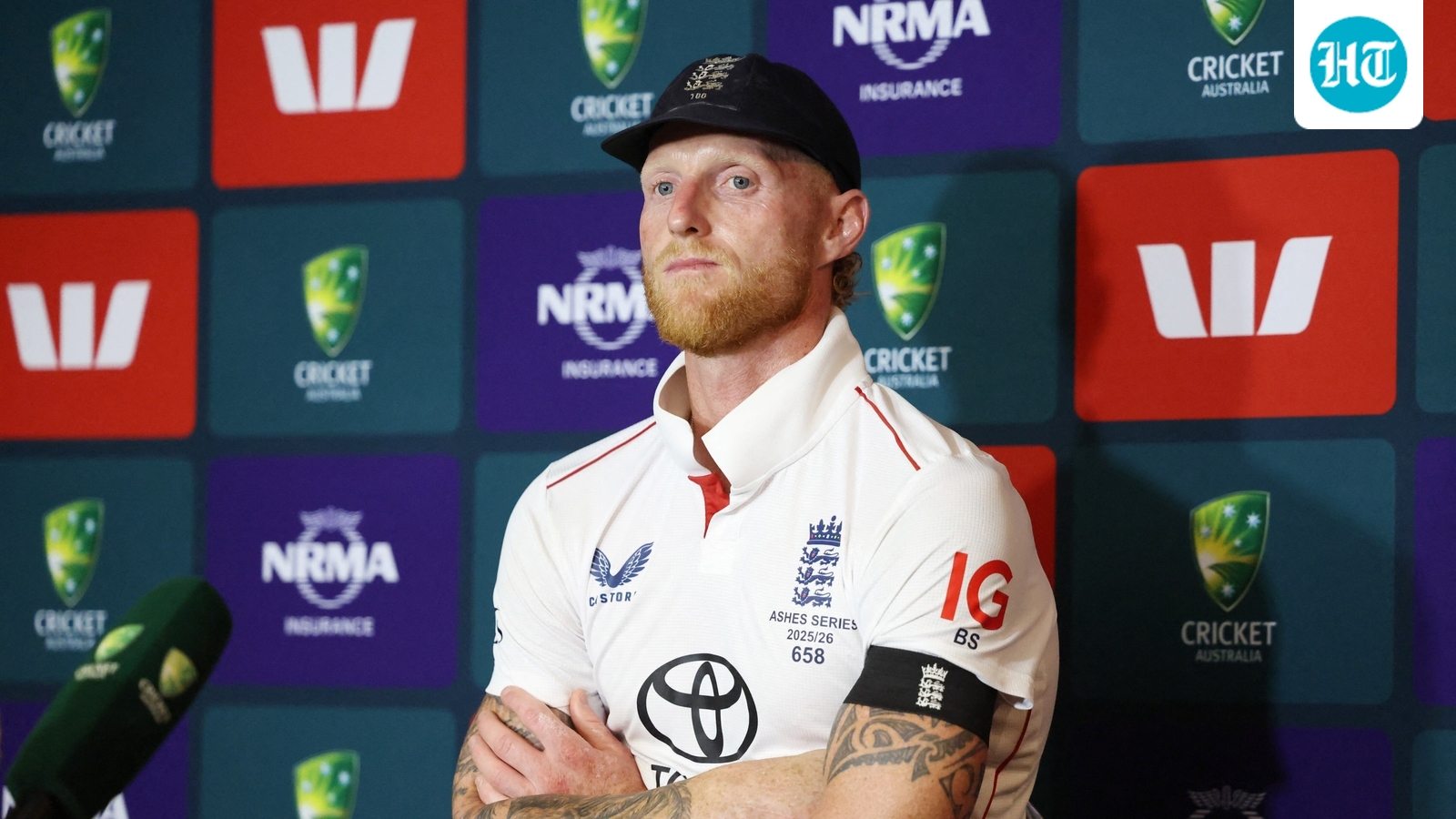 Aussie broadcasters heckle Ben Stokes, troll England with posters during Noosa trip; captain answers the cheeky jab