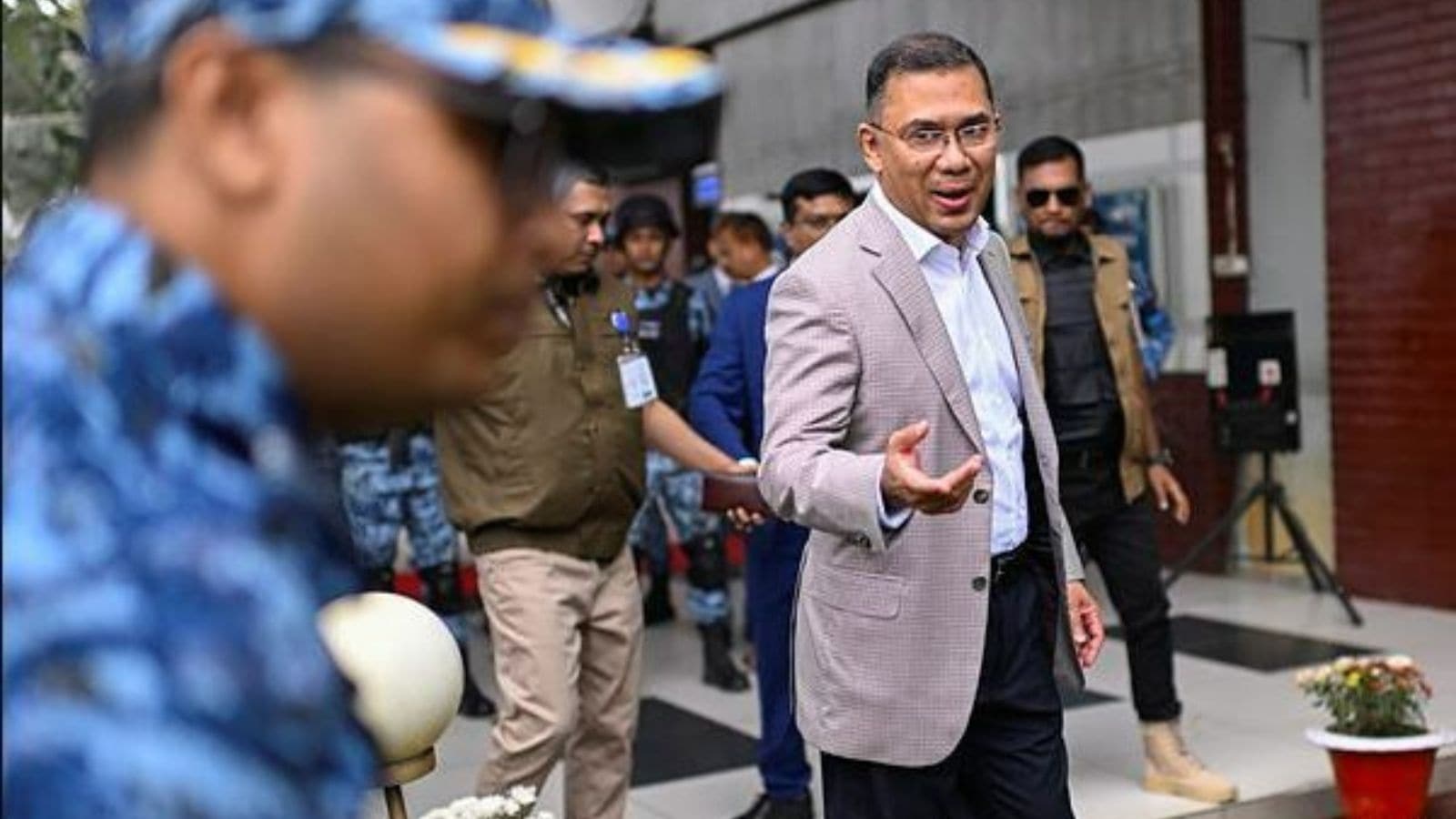 BNP acting chairman Tarique Rahman returns to country after 17-year self-exile
