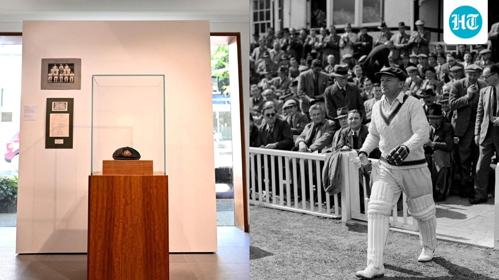 Don Bradman’s long-hidden Baggy Green from 1947-48 India series set for Australia Day auction