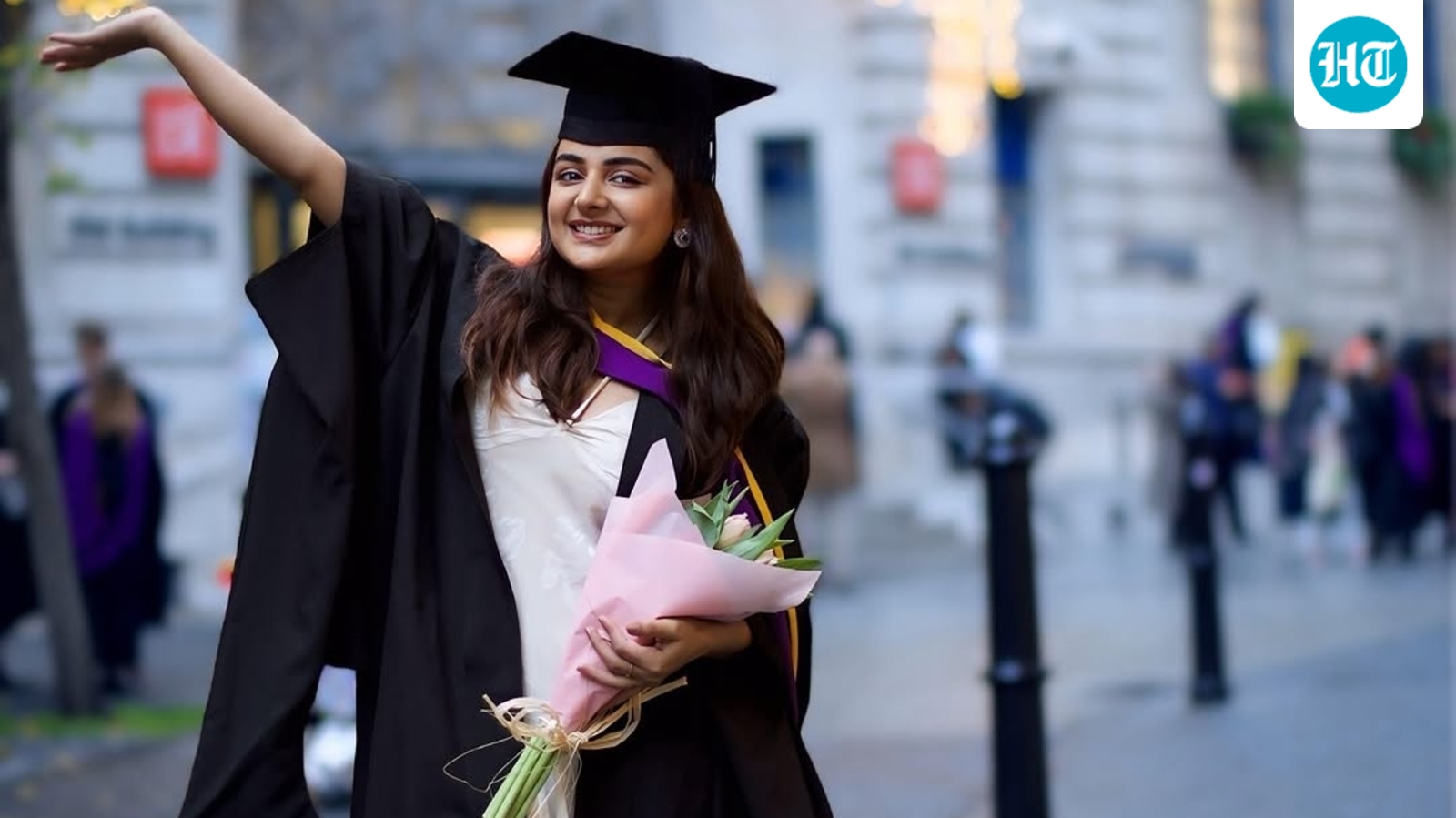 Drishyam actor Esther Anil graduates from London School of Economics; recalls parents’ struggle to fund education
