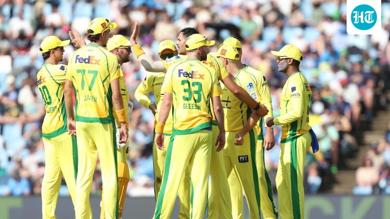 Duan Jansen spoils Sourav Ganguly’s SA20 coaching debut as Super Kings stun Pretoria Capitals