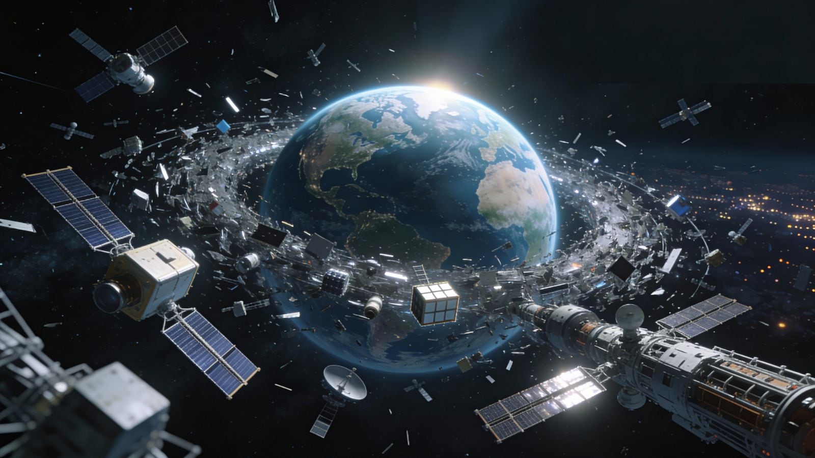 Earth’s satellite fleet faces rising risk of rapid collision cascades, says study | Technology News