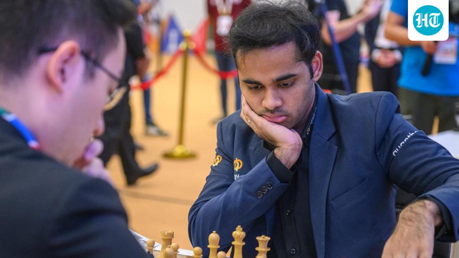 Erigaisi finds cheer in chess again