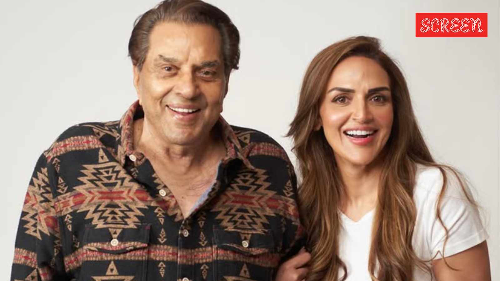 Esha Deol remembers father Dharmendra