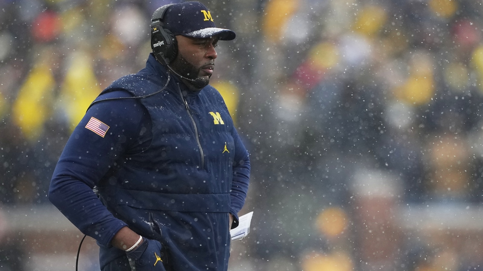 Former Michigan football coach Sherrone Moore arrested hours after his firing | World News