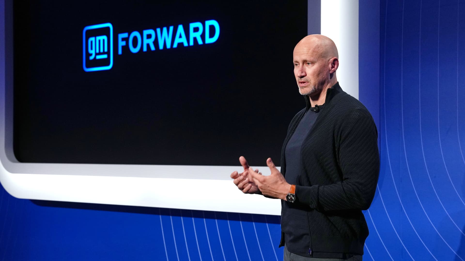 GM’s new product chief Sterling Anderson eyes technology renaissance