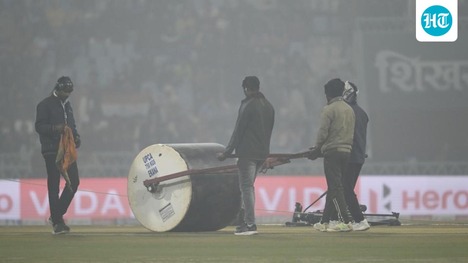 Gill under injury cloud as fog rules out Lucknow T20I