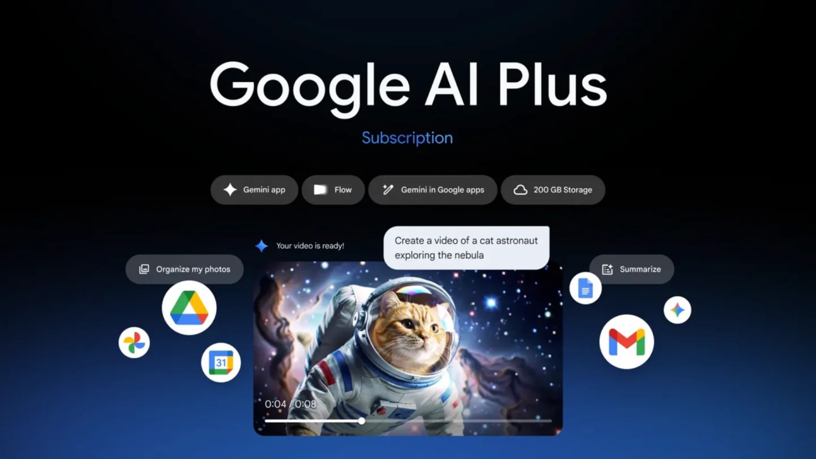 Google AI Plus plan debuts in India with 200GB storage and Gemini 3 access, starts at Rs 199 | Technology News