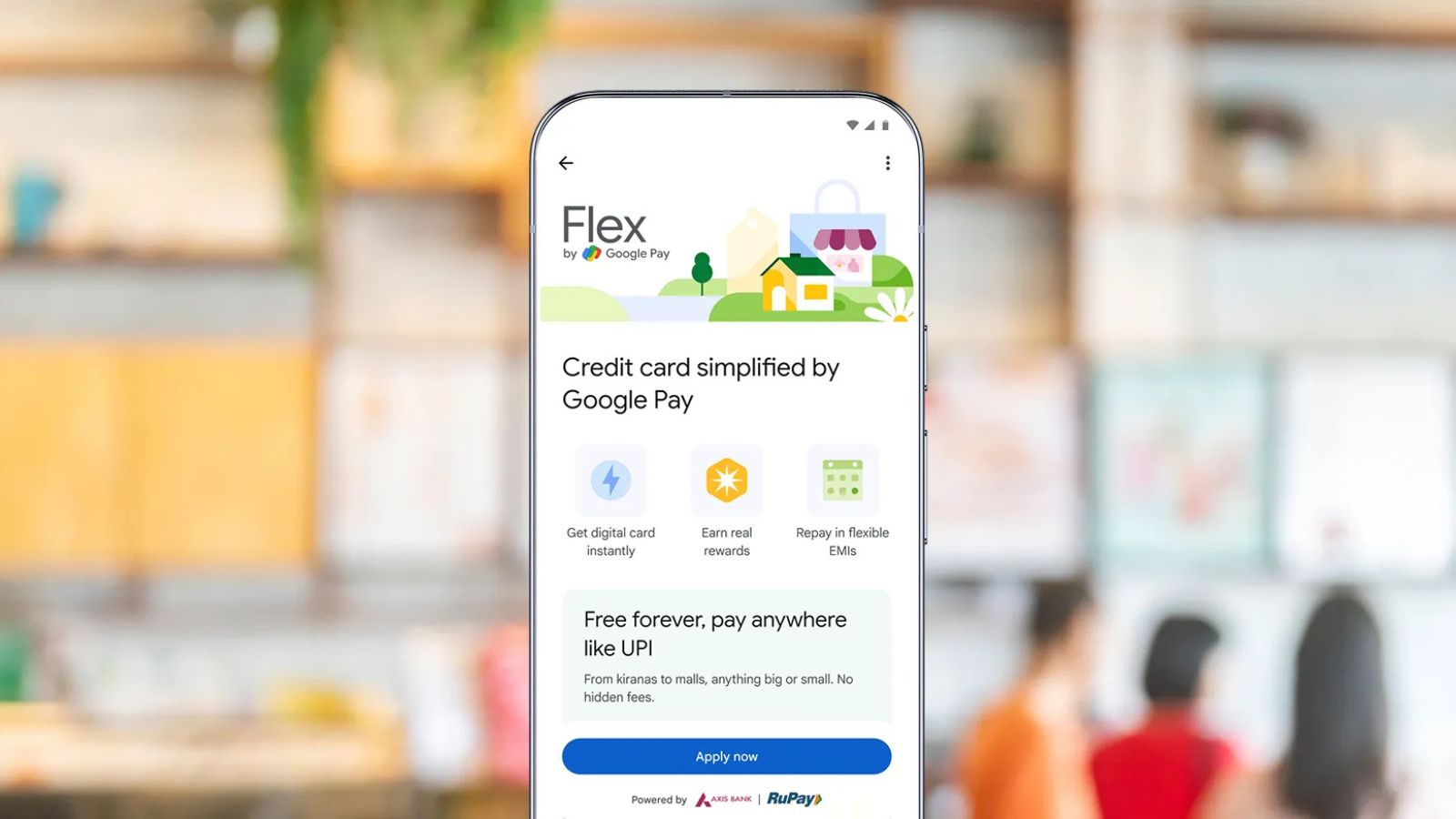 Google Pay rolls out Flex, a UPI-linked digital credit card for daily expenses | Technology News