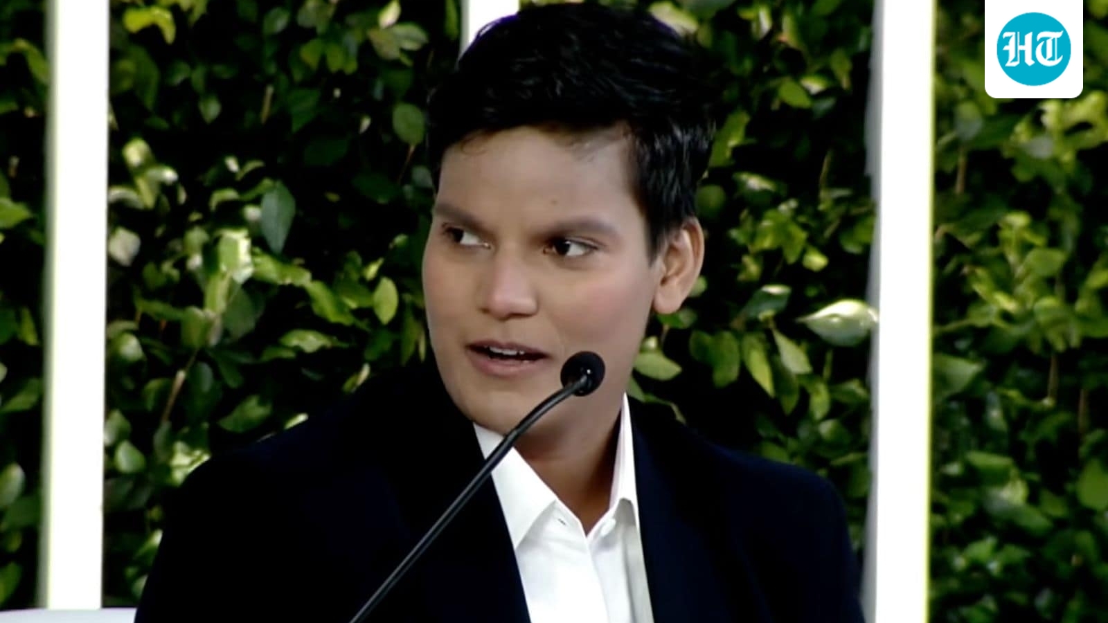 HTLS 2025: ‘Feels like we’ve done something’: Deepti Sharma reflects on World Cup win, journey and road named in honour