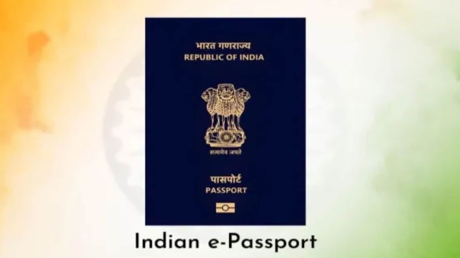 India’s e-Passport explained: Eligibility, application fees and how it works
