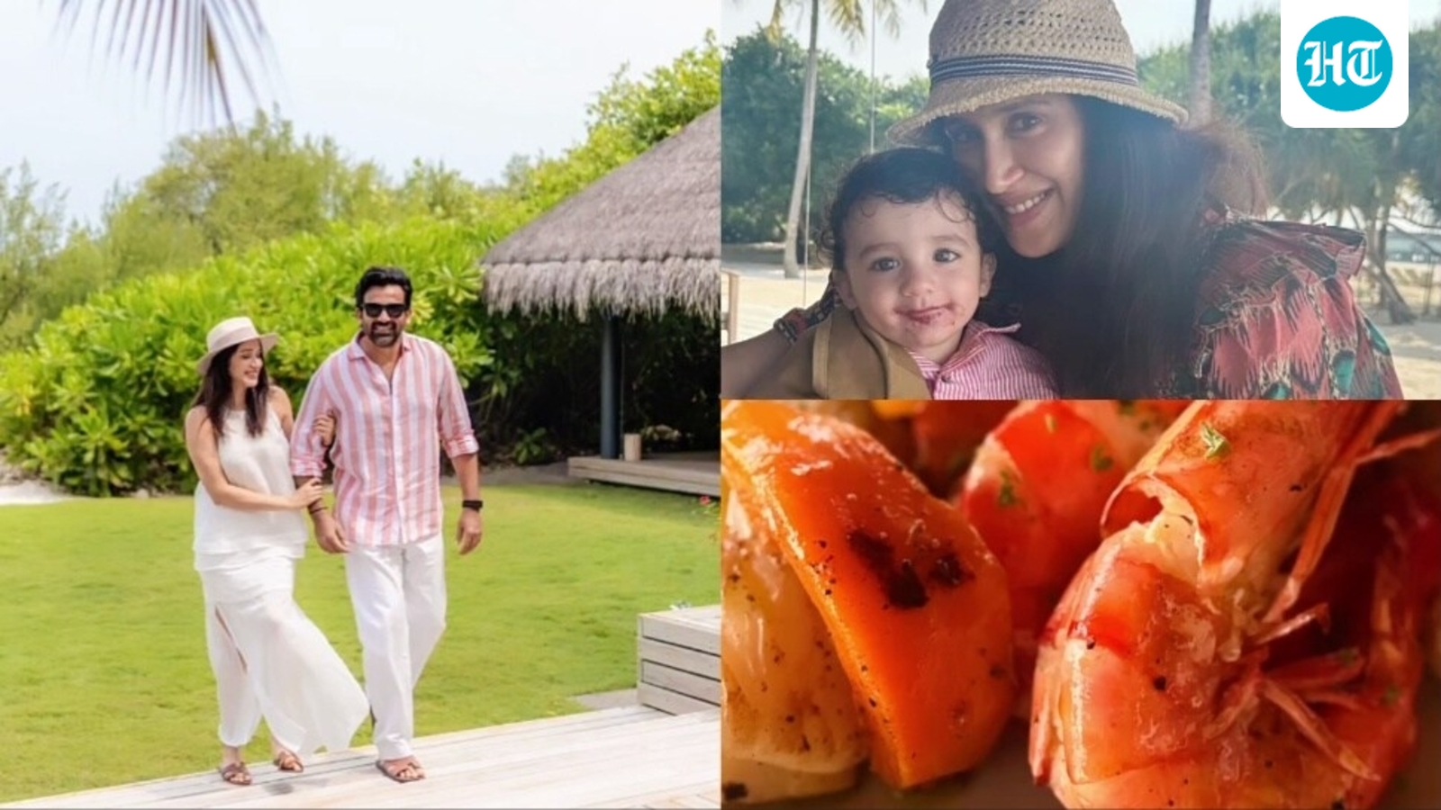 Inside Sagarika Ghatge and Zaheer Khan’s Maldives vacay: Playing with son Fatehsinh and feasting on scrumptious food