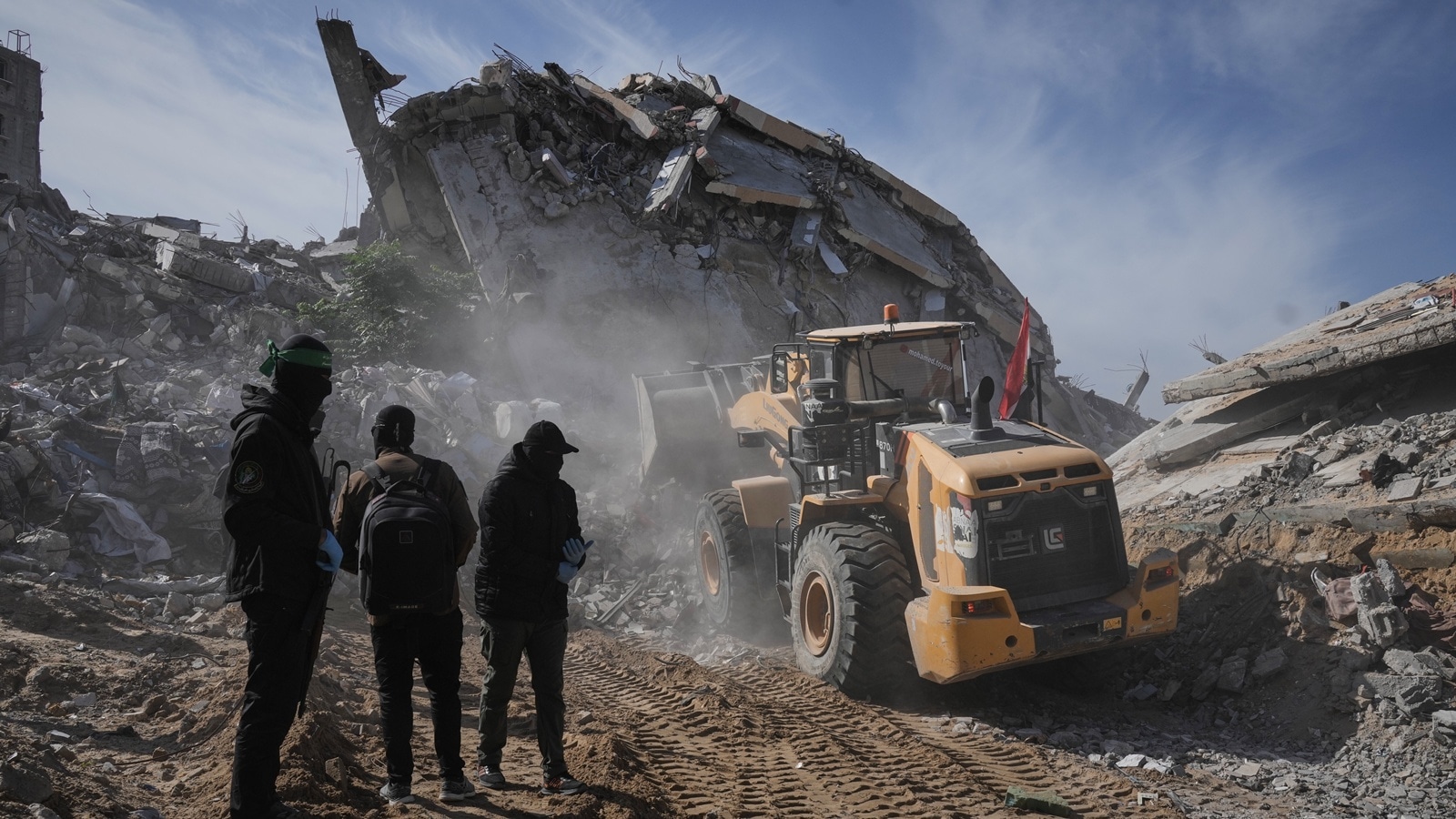 Israel launches airstrike in southern Gaza after earlier attack by militants wounded 5 soldiers | World News