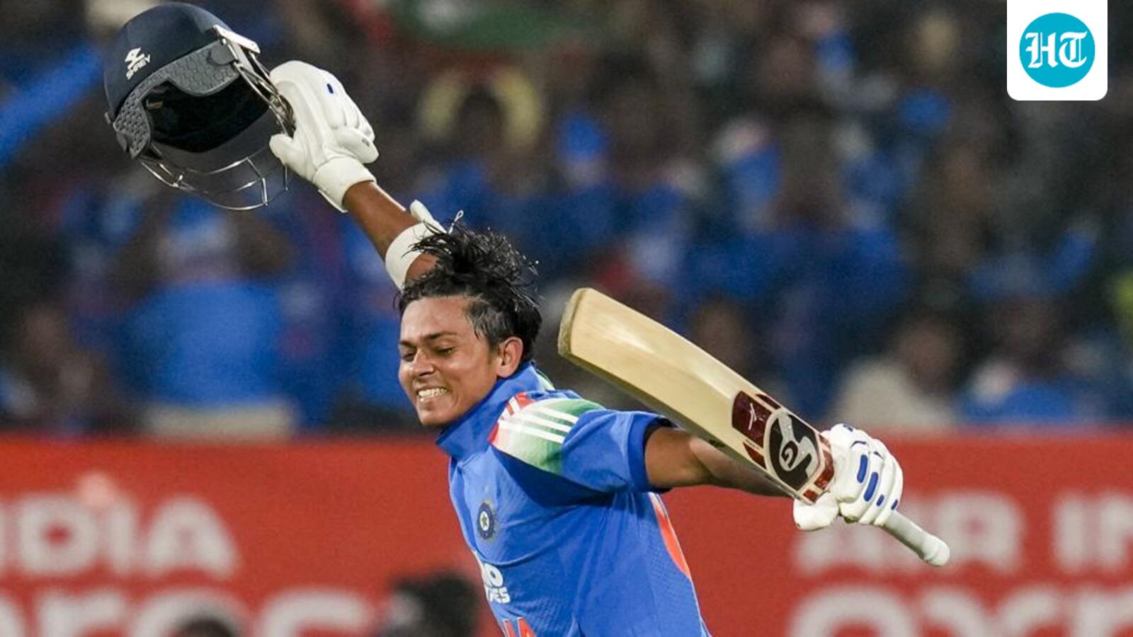 Jaiswal maiden ton the icing as India seal ODI series against SA