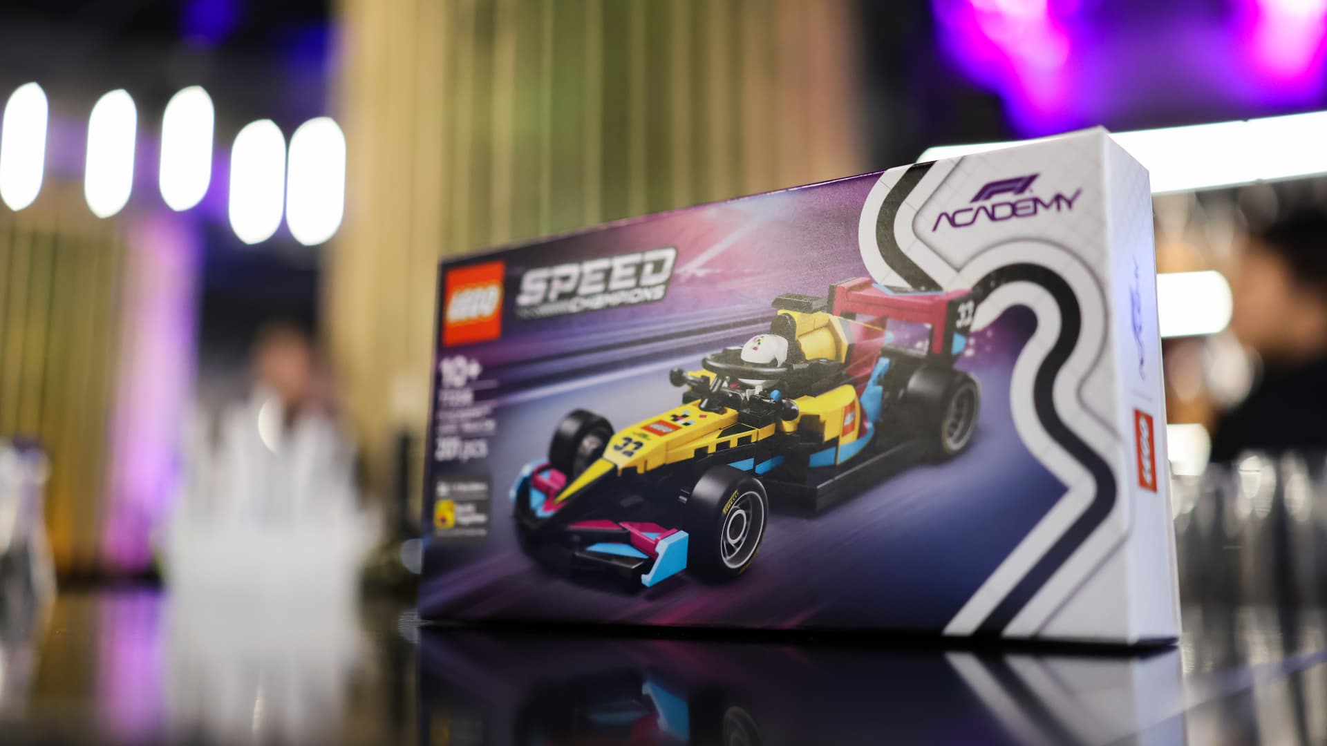 Lego goes all in on Formula 1, adding F1 Academy team sponsorship