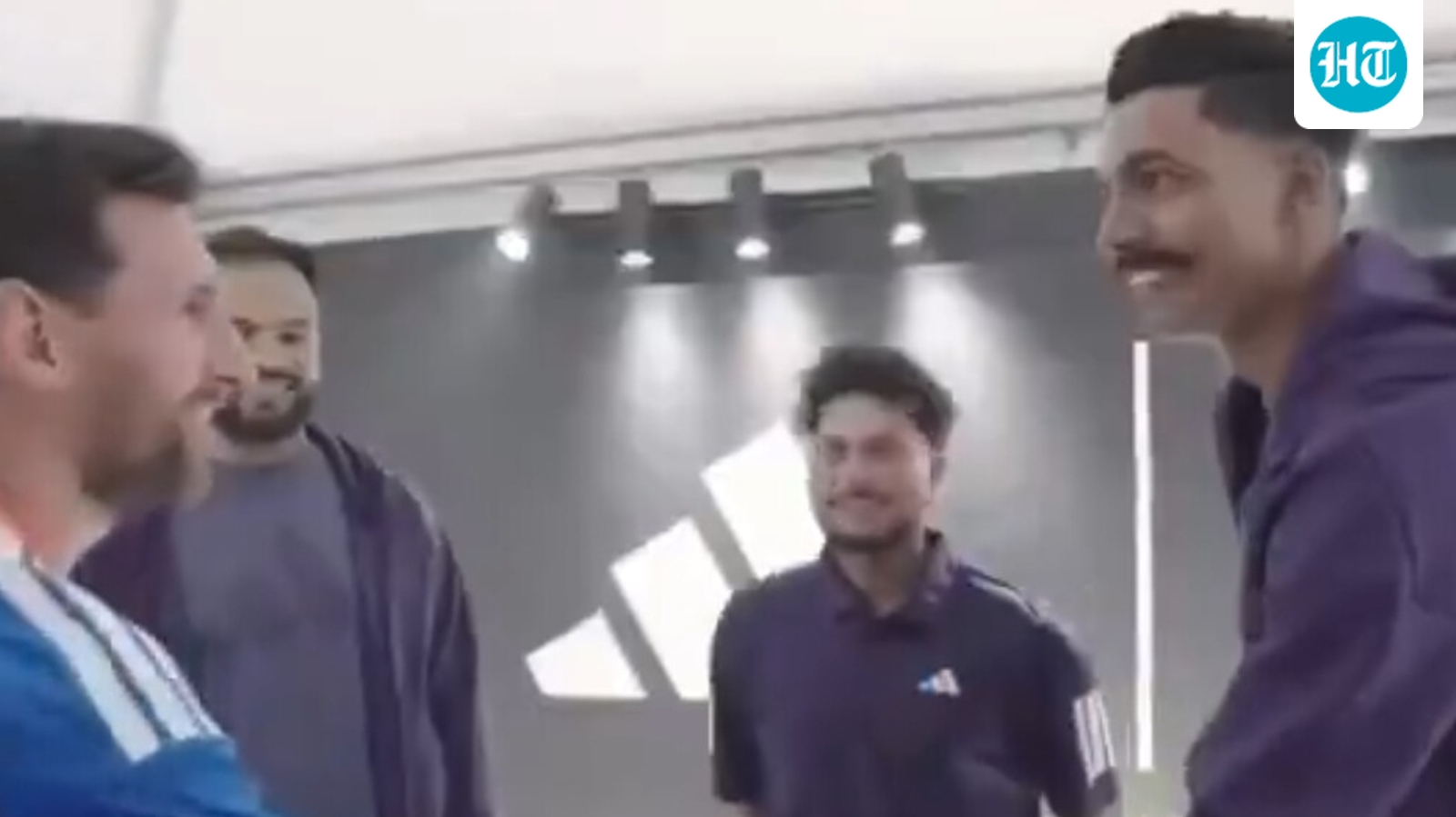 Lionel Messi leaves Kuldeep Yadav awestruck as Argentine meets India cricket star – Watch viral video