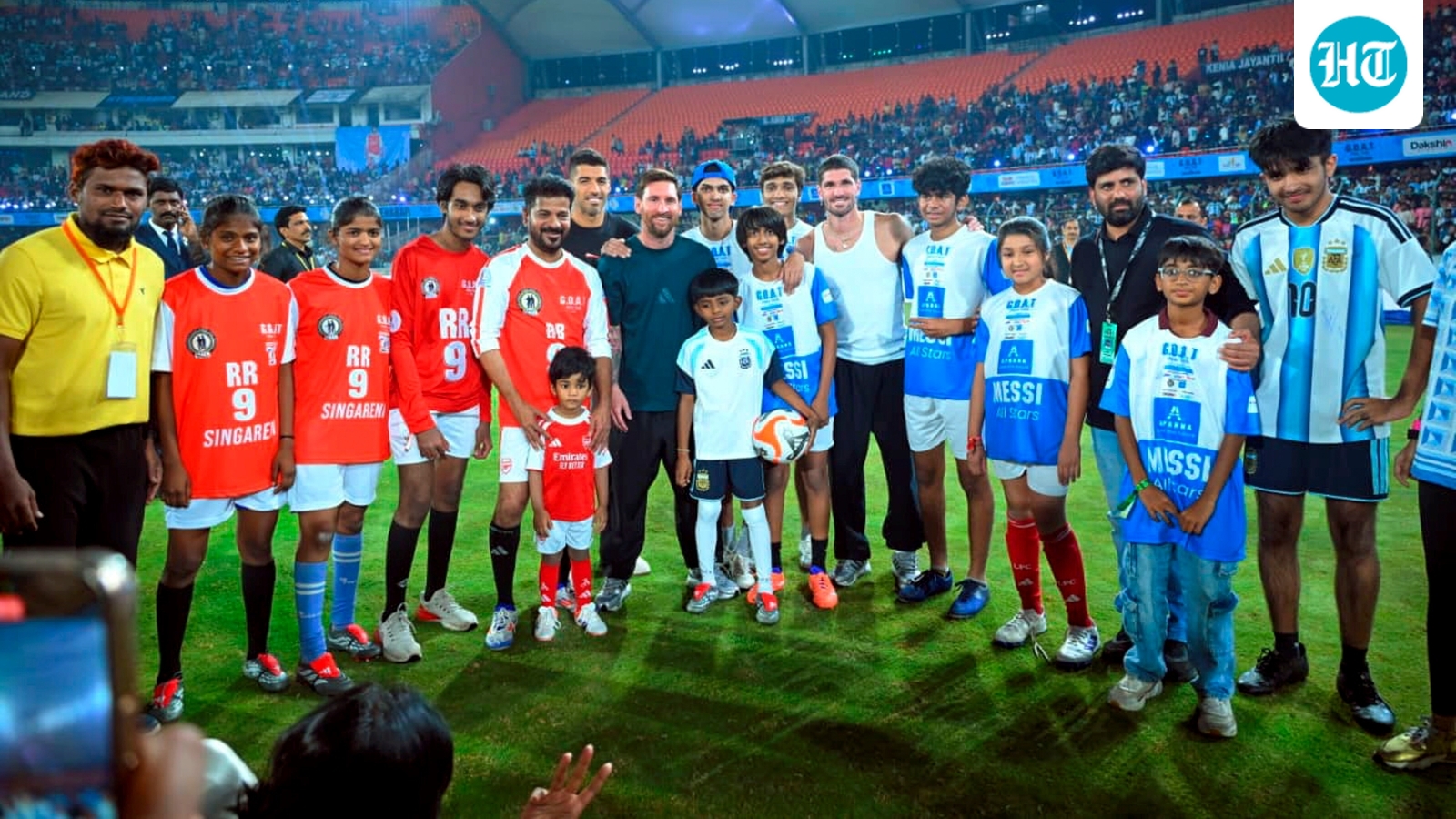 Lionel Messi’s India tour turns a corner as Hyderabad gets it right after Kolkata chaos on Day 1