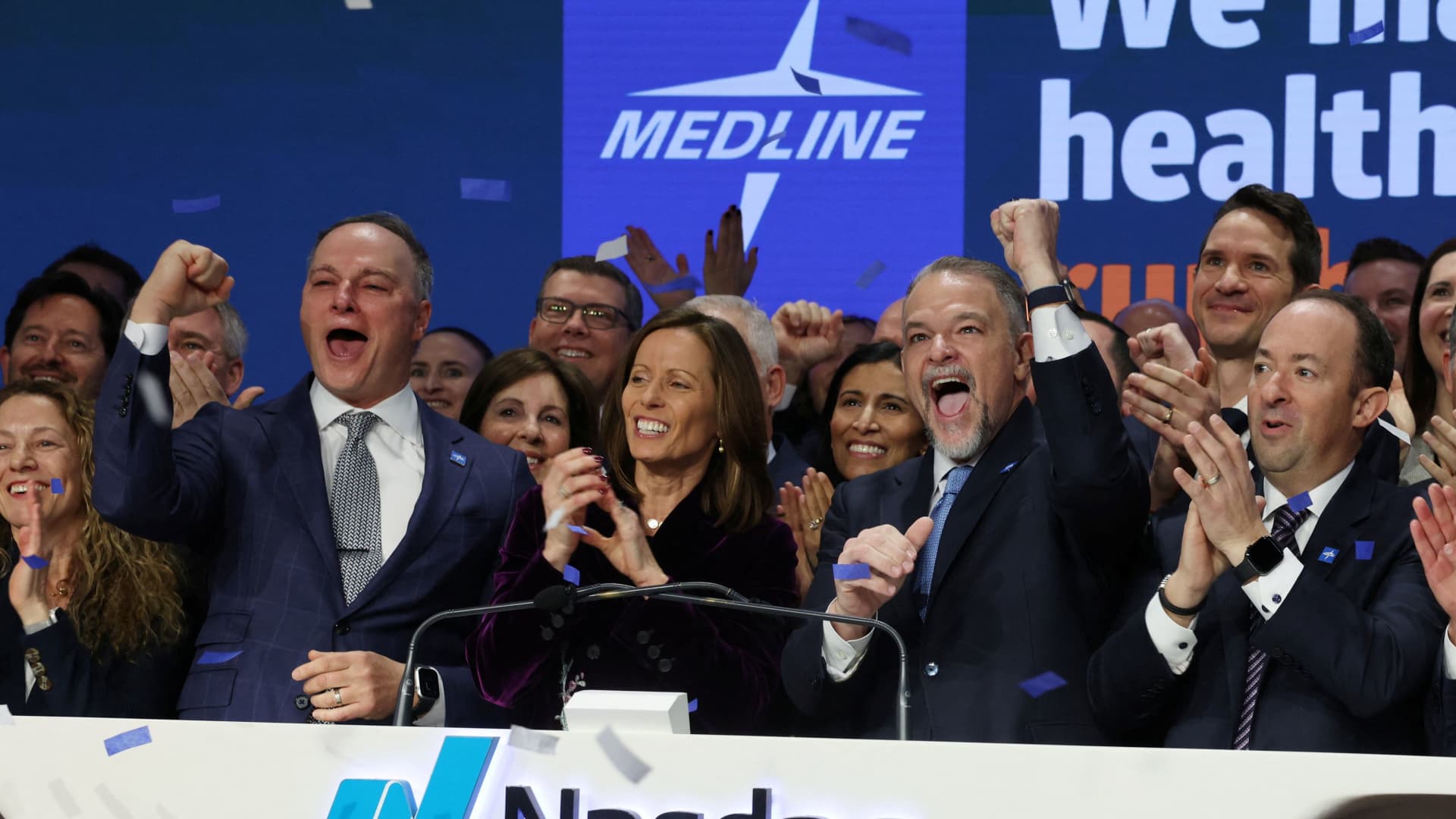 Medline debuts on Nasdaq after biggest IPO of 2025