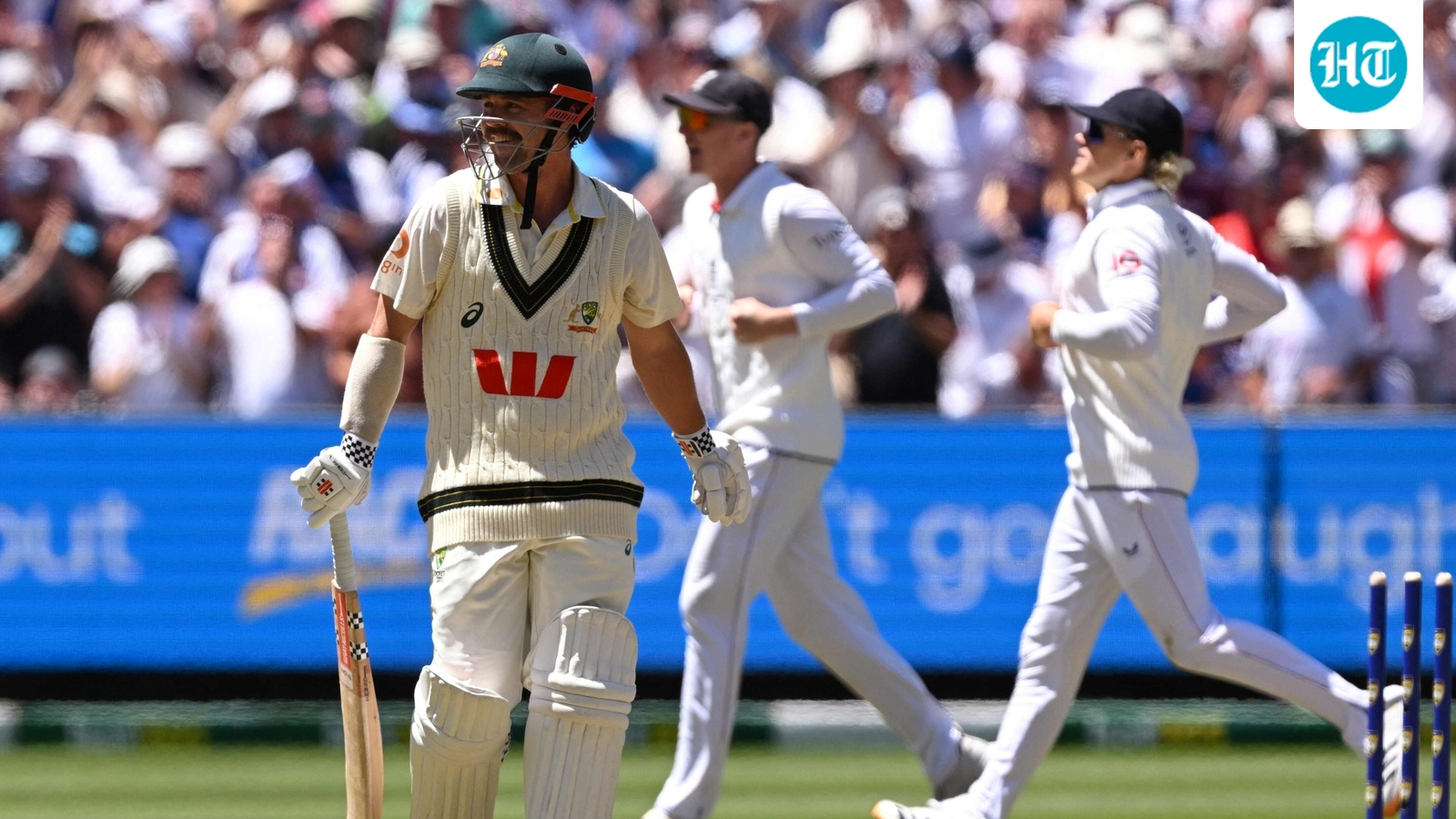 Michael Vaughan launches scathing attack after bowlers run riot in Melbourne: ‘This Ashes pitch is a joke, selling…’