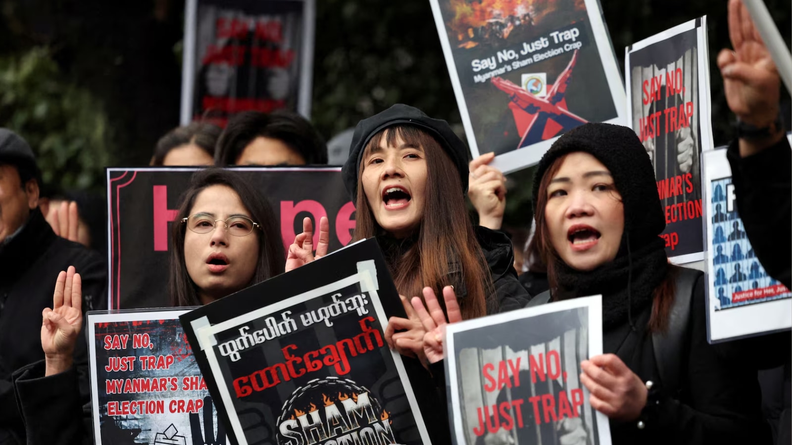 Myanmar Heads to Polls Amid Civil War, Hunger Crisis and Economic Strain