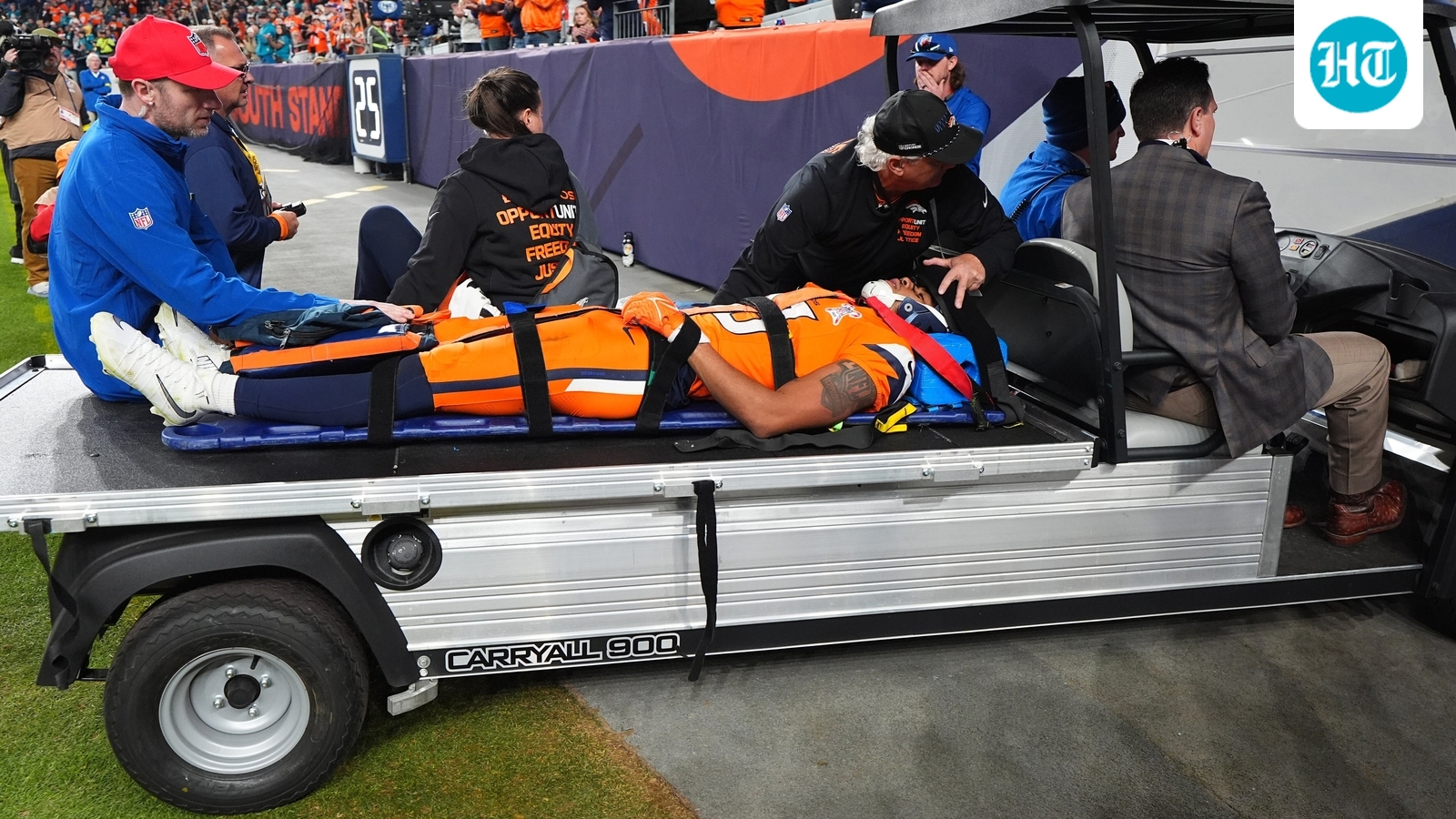 Pat Bryant injury update: Montaric Brown’s first reaction after hit surfaces; ‘nothing wrong’