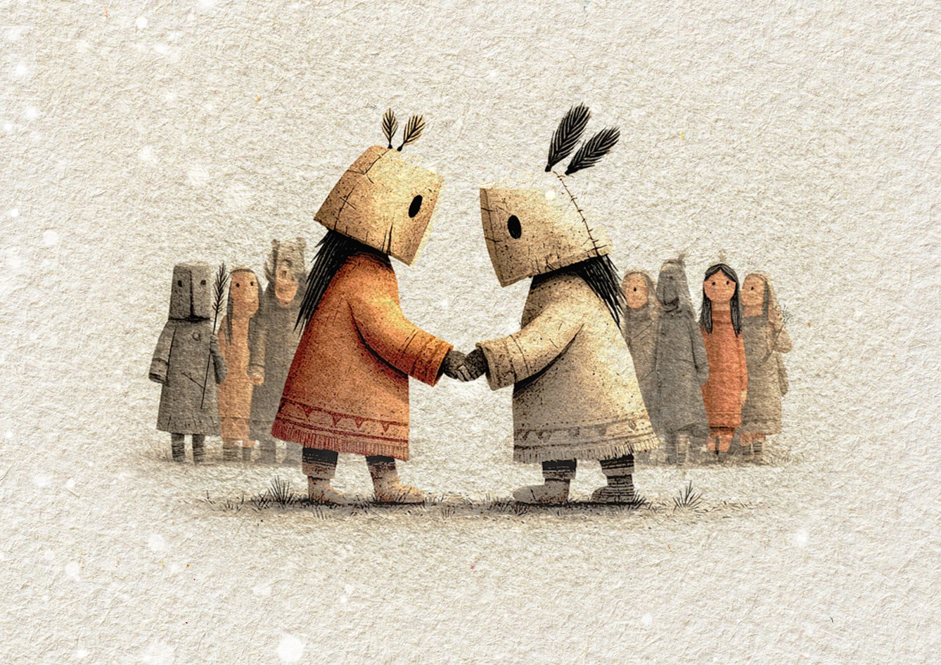 (HT Illustration: Puneet Kumar via Midjourney) (HT Illustration: Puneet Kumar via Midjourney)