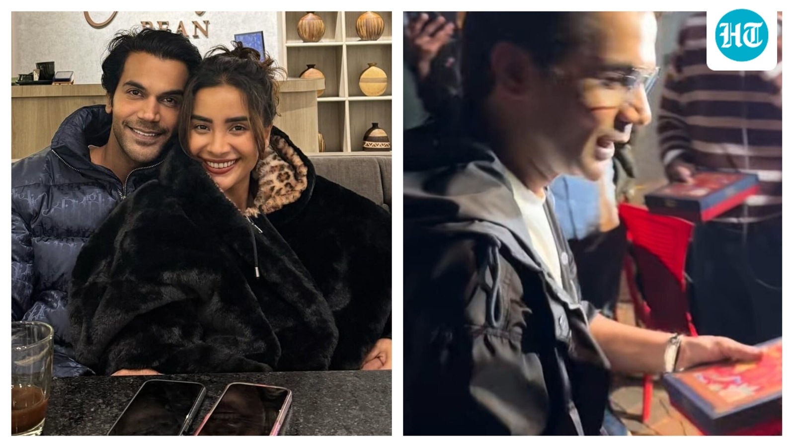 Rajkummar Rao distributes sweets to paparazzi on welcoming baby girl, fans call it ‘perfect example of badhai ho’