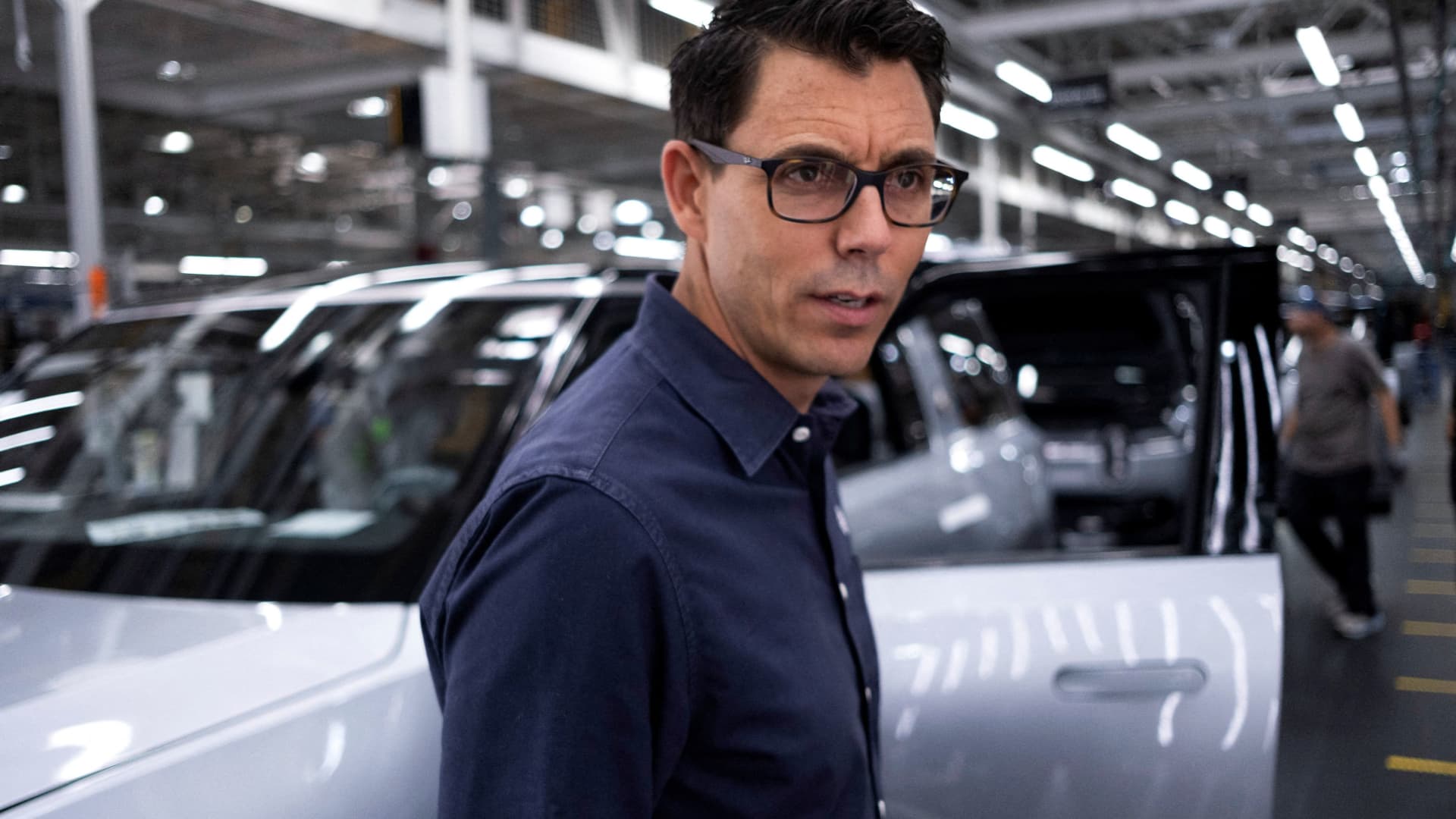 Rivian turns to AI, autonomy to woo investors as EV sales stall