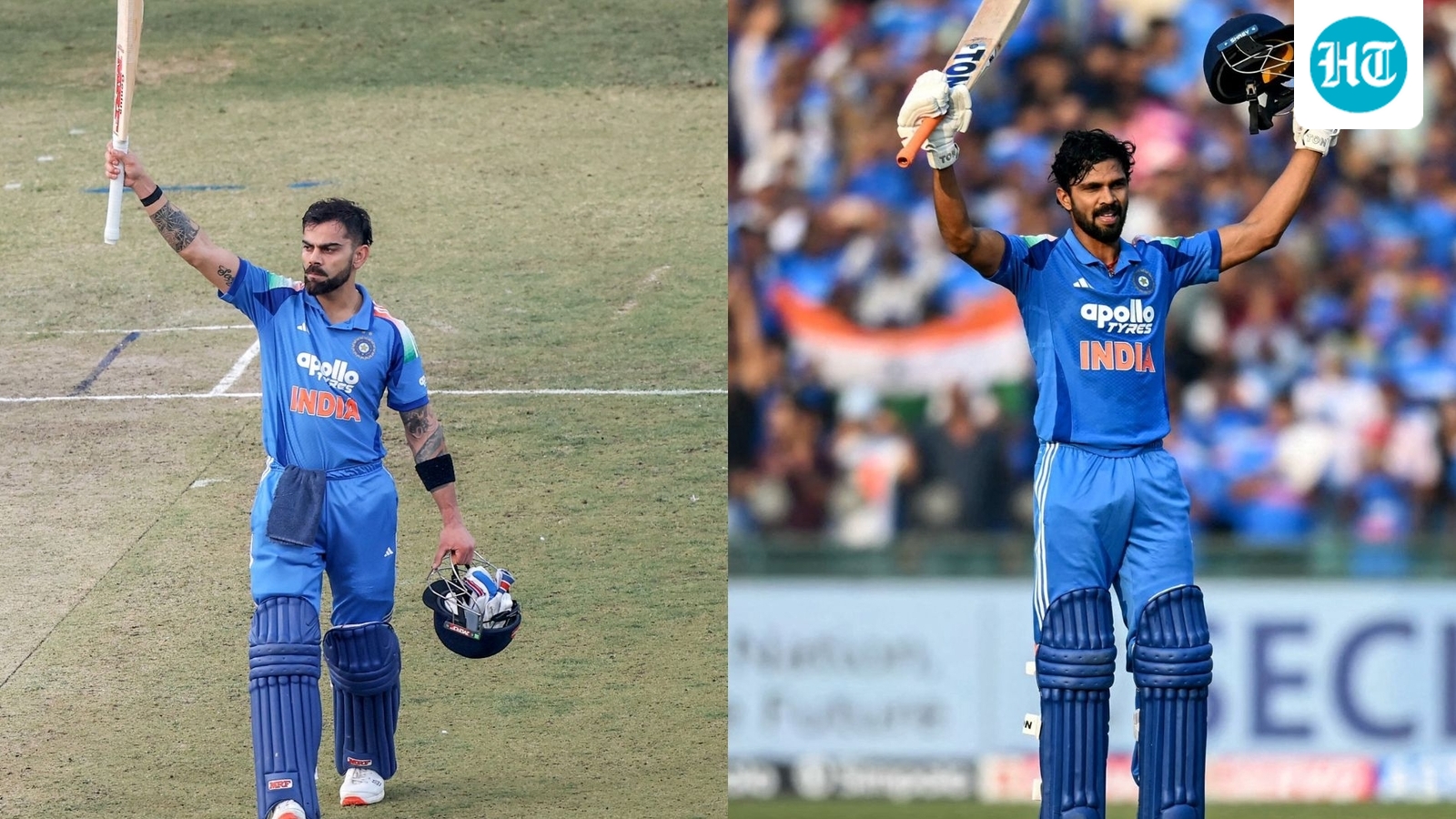 Ruturaj Gaikwad's 77-ball maiden ODI century dents South Africa, Virat Kohli then flattens them with his 53rd