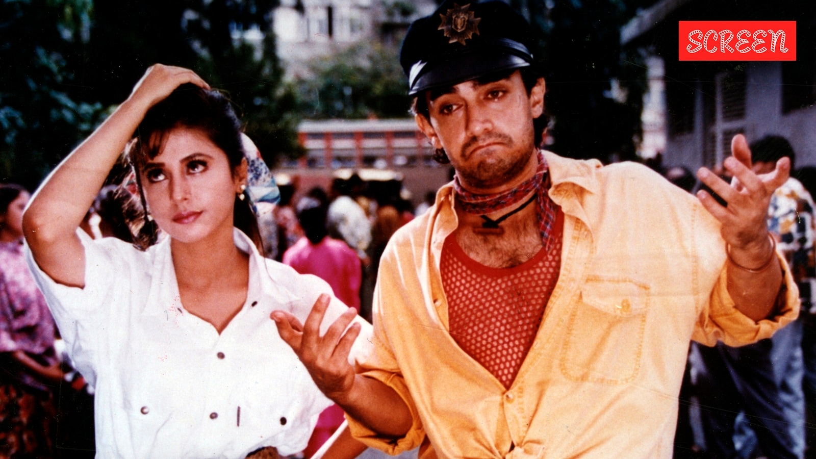The music of Rangeela was composed by AR Rahman.