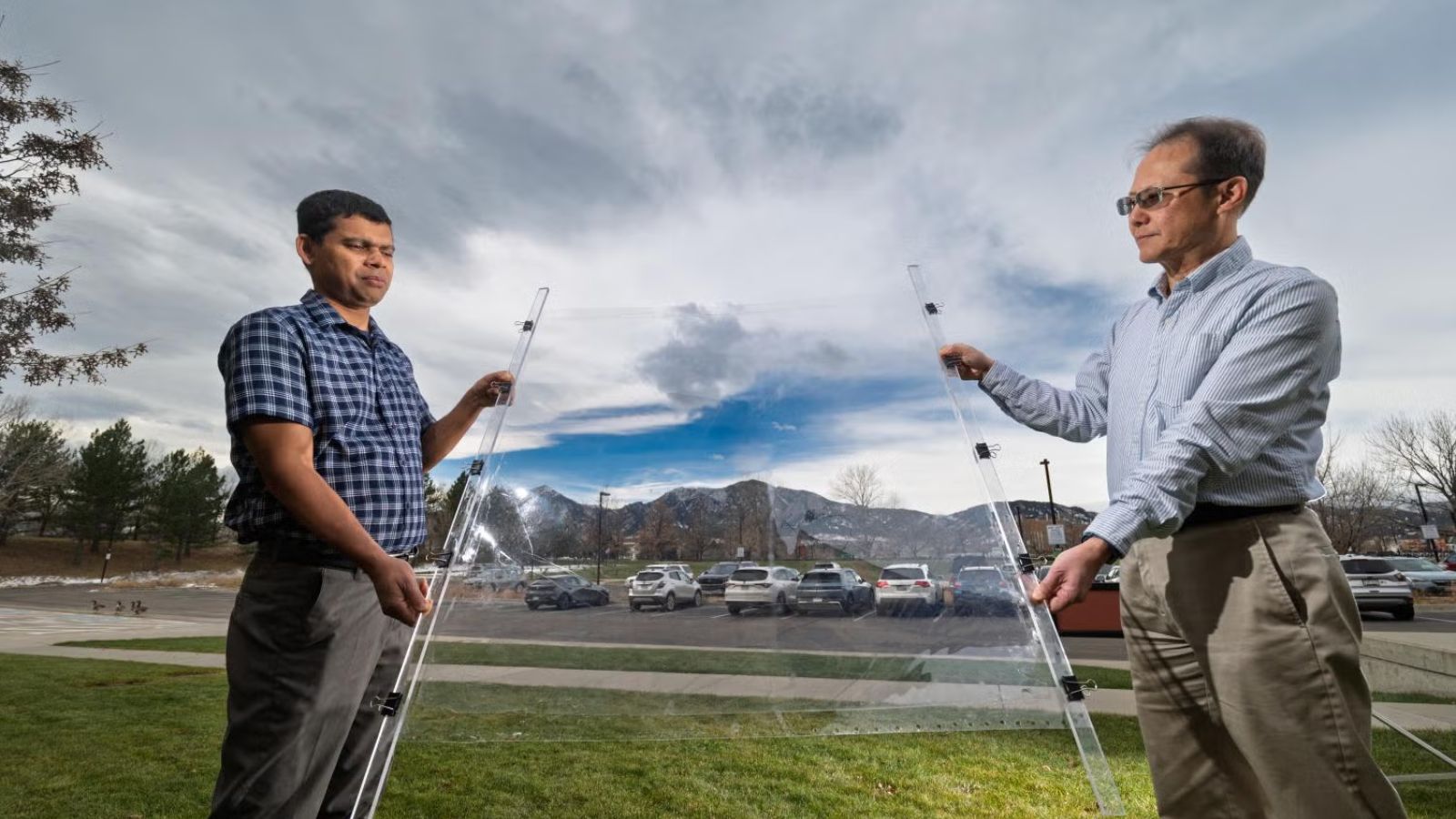 Scientists create see-through insulation that keeps buildings warmer | Technology News