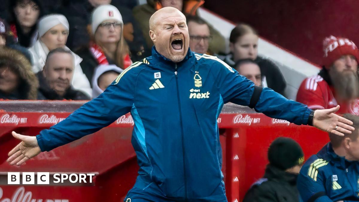 Sean Dyche: Nottingham Forest boss ‘stunned’ by ‘bizarre’ VAR decisions in Man City defeat