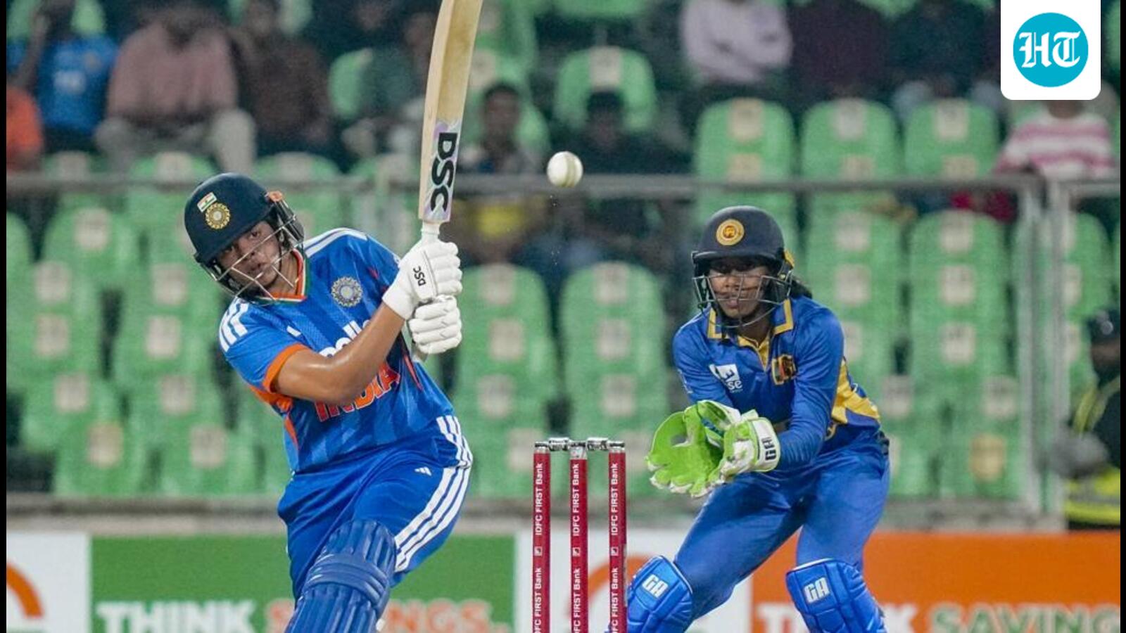 Shafali, bowlers help India rout Sri Lanka again