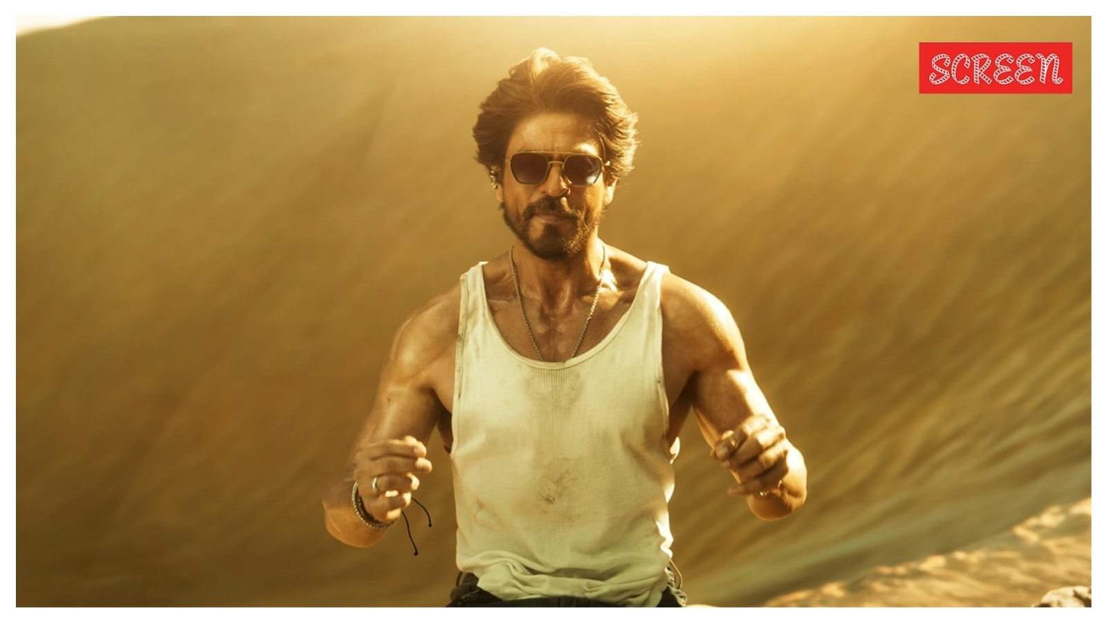Shah Rukh Khan in the new D'YAVOL X ad.